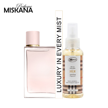 عطر جسم  HER Body & Hair Mist
